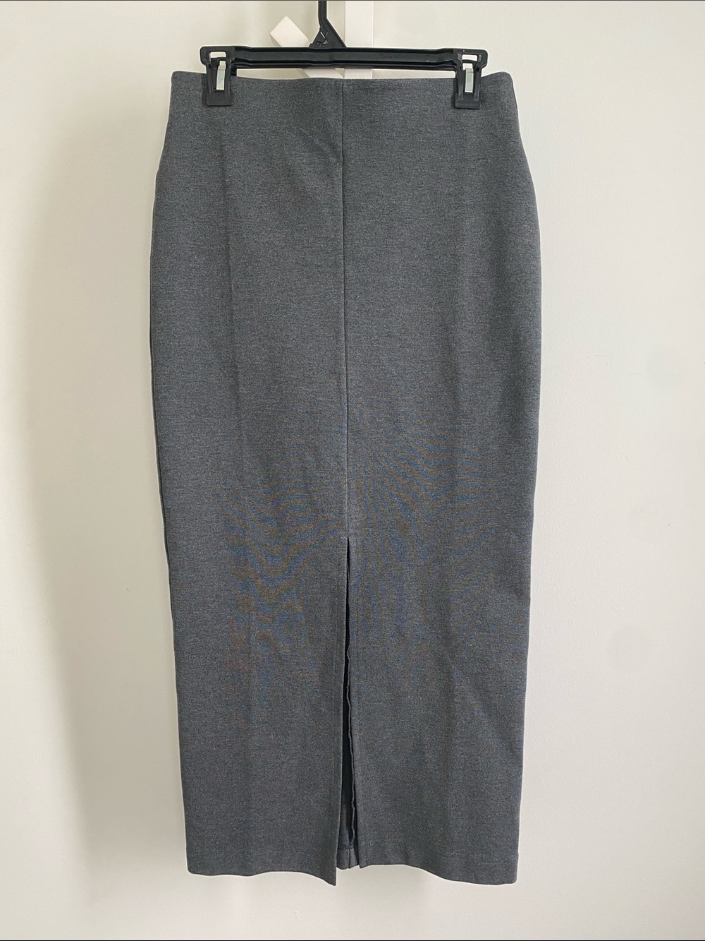 Joe Fresh Classic Gray Pencil Midi Skirt - Like New